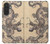 S0318 Antique Dragon Case For Samsung Galaxy A27