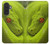 S0785 Green Snake Case For Samsung Galaxy A27