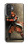 S0796 Japan Red Samurai Case For Samsung Galaxy A27