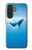 S0843 Blue Whale Case For Samsung Galaxy A27
