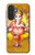 S0896 Lord Ganesh Hindu God Case For Samsung Galaxy A27