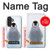 S1075 Penguin Ice Case For Samsung Galaxy A27