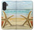 S1117 Starfish on the Beach Case For Samsung Galaxy A27