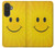 S1146 Yellow Sun Smile Case For Samsung Galaxy A27