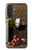 S1316 Grapes Bottle and Glass of Red Wine Case For Samsung Galaxy A27