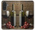S1316 Grapes Bottle and Glass of Red Wine Case For Samsung Galaxy A27