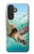 S1377 Ocean Sea Turtle Case For Samsung Galaxy A27
