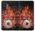 S1431 Skull Drum Fire Rock Case For Samsung Galaxy A27