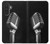 S1672 Retro Microphone Jazz Music Case For Samsung Galaxy A27
