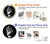 S1672 Retro Microphone Jazz Music Case For Samsung Galaxy A27