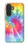 S1697 Tie Dye Colorful Graphic Printed Case For Samsung Galaxy A27