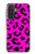 S1850 Pink Leopard Pattern Case For Samsung Galaxy A27