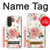 S1859 Rose Pattern Case For Samsung Galaxy A27