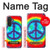 S1870 Tie Dye Peace Case For Samsung Galaxy A27