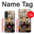 S1932 Blue Eyed Leopard Case For Samsung Galaxy A27