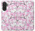 S1972 Sakura Cherry Blossoms Case For Samsung Galaxy A27