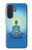 S2295 Bhuddha Aura Chakra Balancing Healing Case For Samsung Galaxy A27