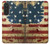 S2349 Old American Flag Case For Samsung Galaxy A27