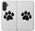 S2355 Paw Foot Print Case For Samsung Galaxy A27