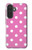 S2358 Pink Polka Dots Case For Samsung Galaxy A27