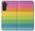 S2363 Rainbow Pattern Case For Samsung Galaxy A27