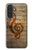 S2368 Sheet Music Notes Case For Samsung Galaxy A27