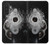 S2387 Gun Bullet Hole Glass Case For Samsung Galaxy A27