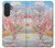S2450 Van Gogh Peach Tree Blossom Case For Samsung Galaxy A27