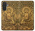 S2452 Buddha Bas Relief Art Graphic Printed Case For Samsung Galaxy A27