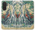 S2491 Hokusai Kirifuri Waterfall at Kurokami Case For Samsung Galaxy A27