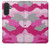 S2525 Pink Camo Camouflage Case For Samsung Galaxy A27