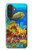 S2568 Sea Seabed Fish Corals Underwater Ocean Case For Samsung Galaxy A27