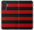 S2638 Black and Red Striped Case For Samsung Galaxy A27