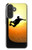 S2676 Extreme Skateboard Sunset Case For Samsung Galaxy A27