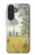 S2682 Claude Monet Fields In Spring Case For Samsung Galaxy A27