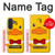 S2760 Yellow Duck Tuxedo Cartoon Case For Samsung Galaxy A27