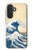 S2790 Hokusai Under The Wave off Kanagawa Case For Samsung Galaxy A27