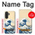 S2790 Hokusai Under The Wave off Kanagawa Case For Samsung Galaxy A27
