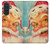 S2840 Christmas Vintage Santa Case For Samsung Galaxy A27