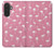 S2858 Pink Flamingo Pattern Case For Samsung Galaxy A27