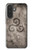 S2892 Triskele Symbol Stone Texture Case For Samsung Galaxy A27