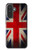 S2894 Vintage British Flag Case For Samsung Galaxy A27