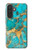 S2906 Aqua Turquoise Stone Case For Samsung Galaxy A27