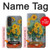 S2937 Claude Monet Bouquet of Sunflowers Case For Samsung Galaxy A27