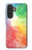 S2945 Colorful Watercolor Case For Samsung Galaxy A27