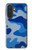 S2958 Army Blue Camo Camouflage Case For Samsung Galaxy A27