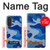 S2958 Army Blue Camo Camouflage Case For Samsung Galaxy A27