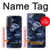 S2959 Navy Blue Camo Camouflage Case For Samsung Galaxy A27