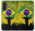 S2981 Brazil Football Soccer Case For Samsung Galaxy A27