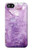 S2690 Amethyst Crystals Graphic Printed Case For iPhone 5 5S SE